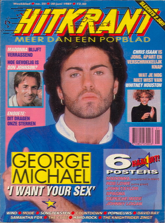 Hitkrant 1987 - George Michael
