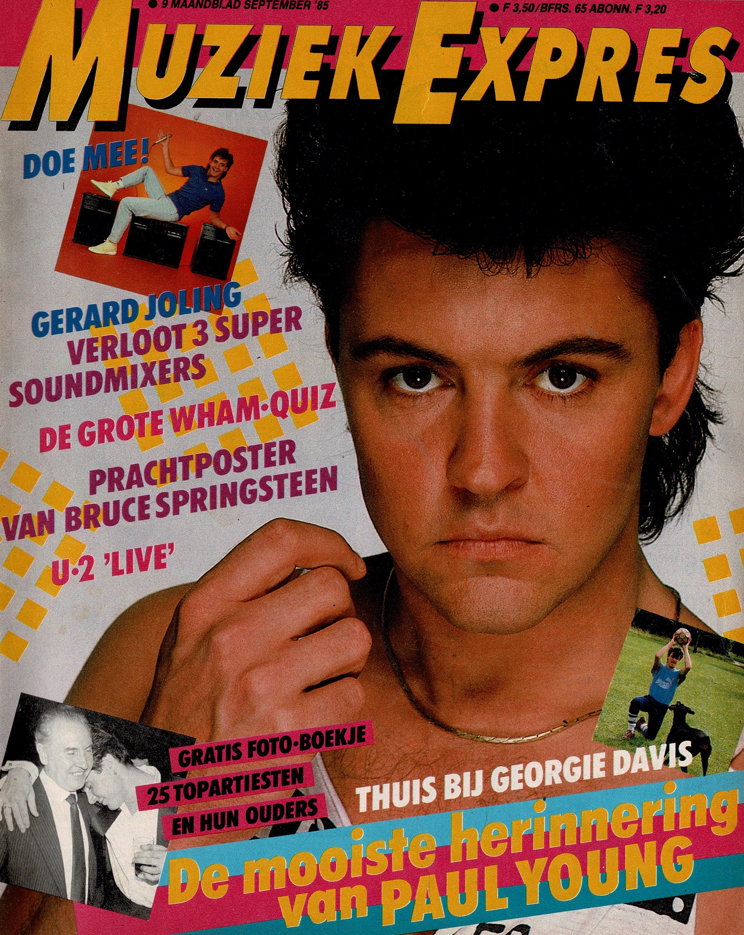 Muziek Expres 1985