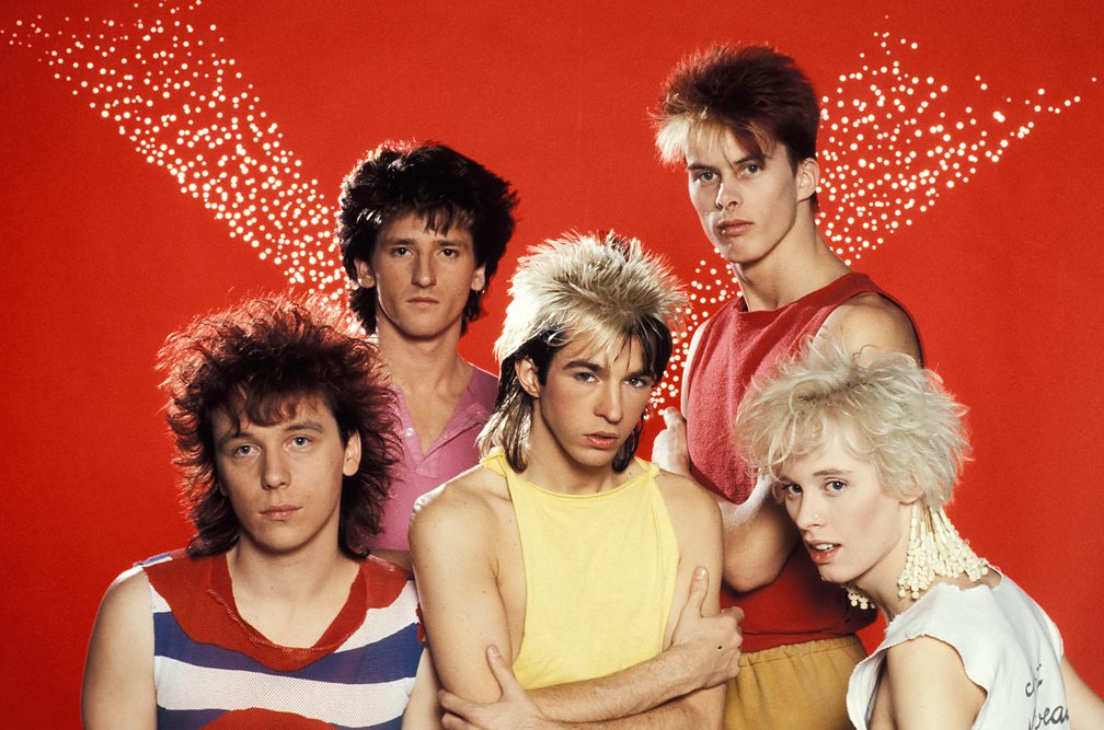 Crazy hair band